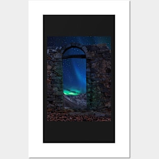 Night Gate Posters and Art